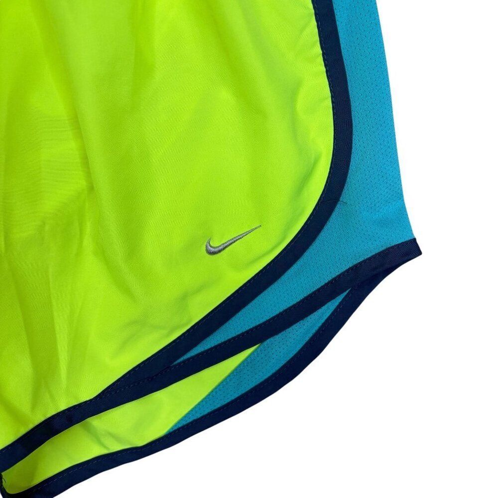 Nike Tempo Shorts Womens Size XS Yellow - Picture 4 of 4